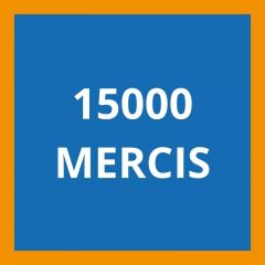 15000 MERCIS