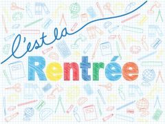 Bonne rentrée à tous !!